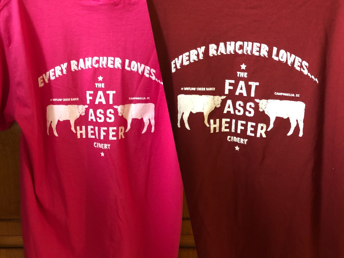 Fat Ass Heifer Cidery – Campobello, South Carolina